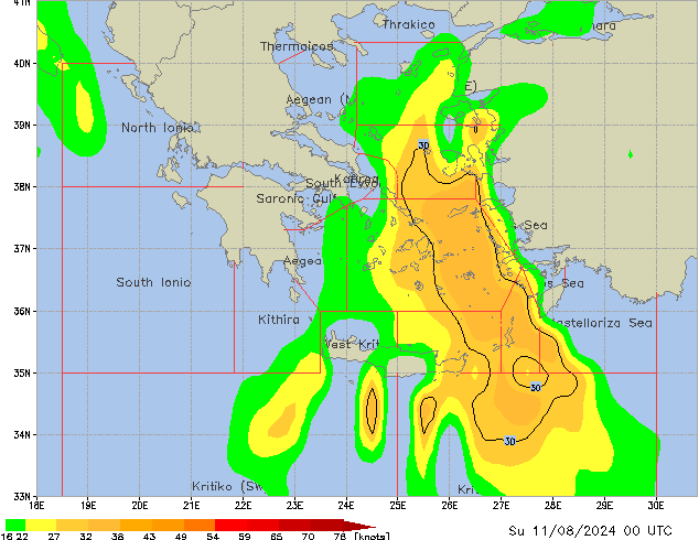 Su 11.08.2024 00 UTC