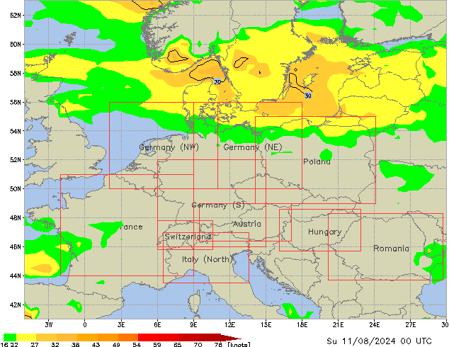 Su 11.08.2024 00 UTC