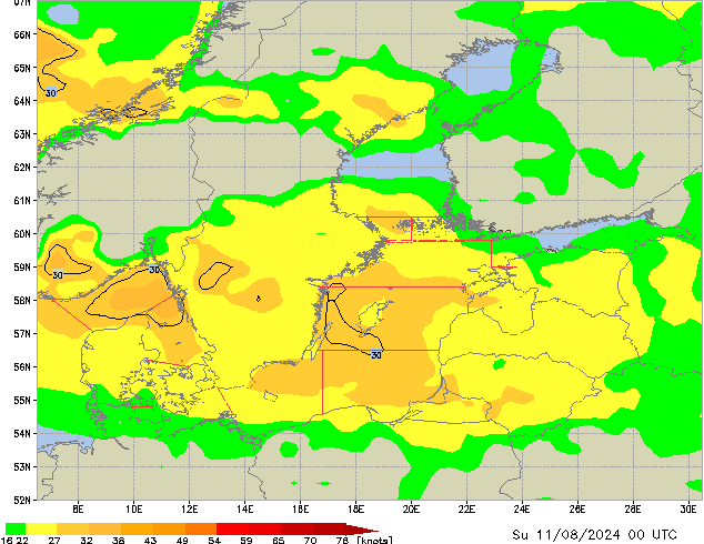 Su 11.08.2024 00 UTC