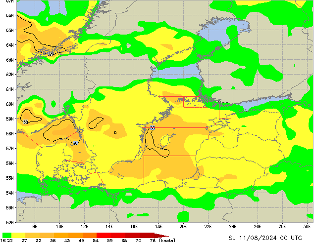 Su 11.08.2024 00 UTC