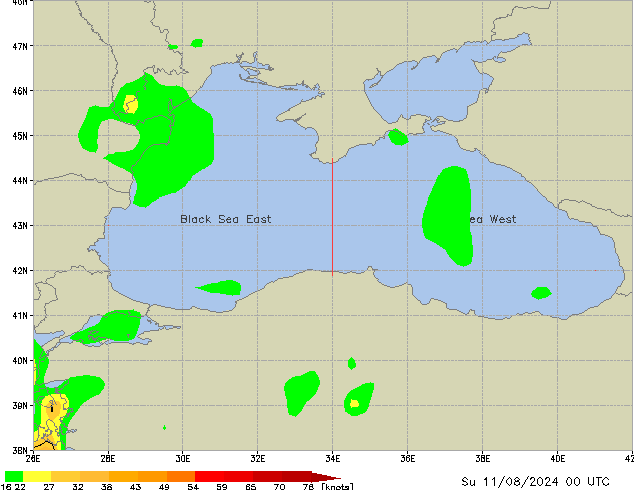 Su 11.08.2024 00 UTC