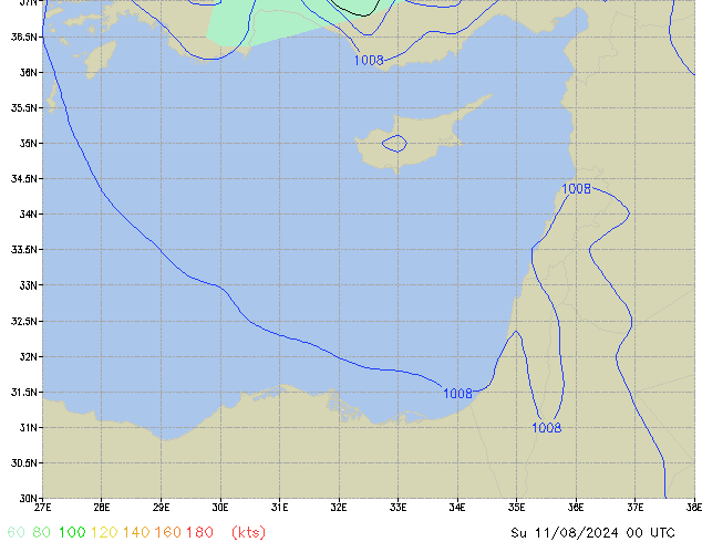 Su 11.08.2024 00 UTC