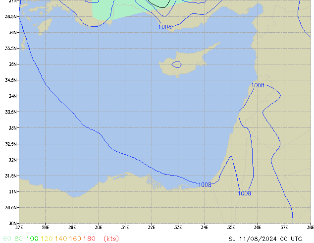 Su 11.08.2024 00 UTC