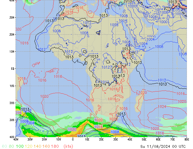 Su 11.08.2024 00 UTC