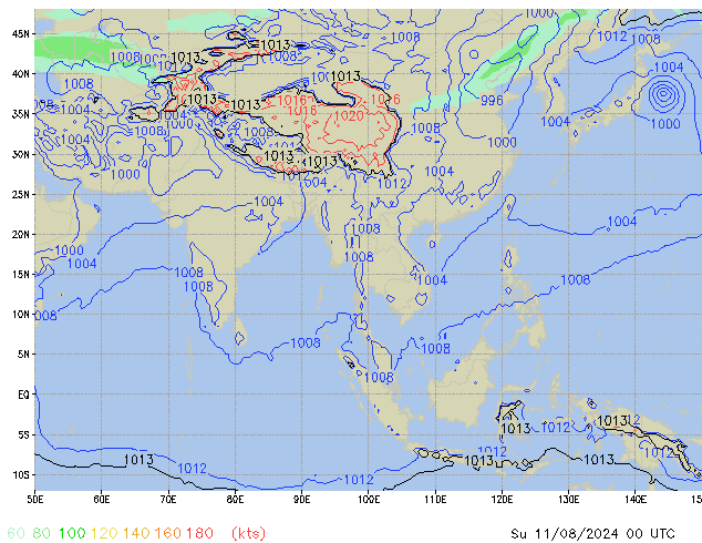 Su 11.08.2024 00 UTC