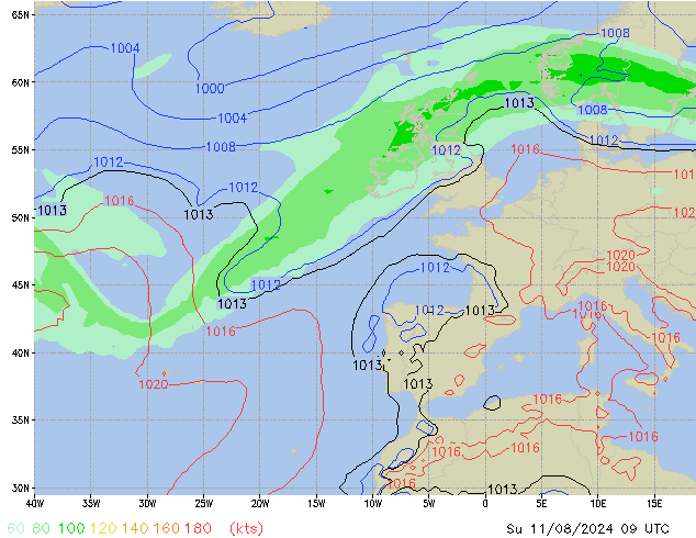 Su 11.08.2024 09 UTC