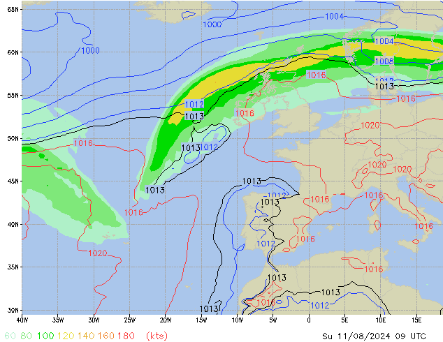 Su 11.08.2024 09 UTC