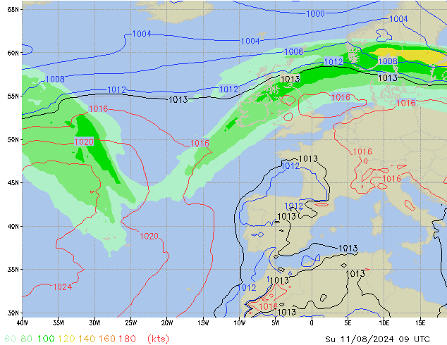 Su 11.08.2024 09 UTC