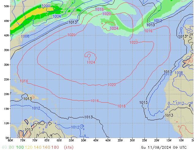 Su 11.08.2024 09 UTC