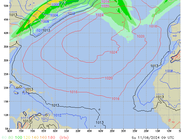 Su 11.08.2024 09 UTC