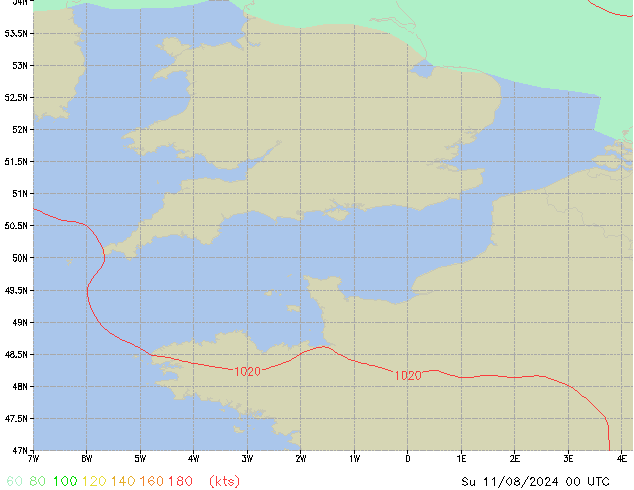 Su 11.08.2024 00 UTC