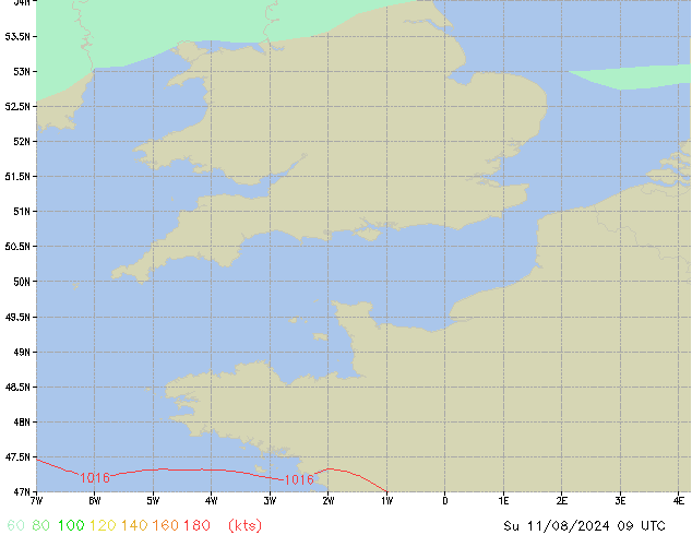 Su 11.08.2024 09 UTC