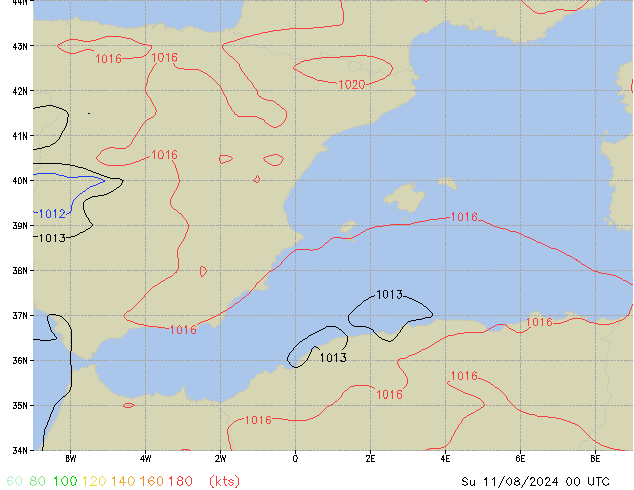 Su 11.08.2024 00 UTC