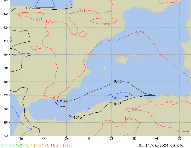 Su 11.08.2024 03 UTC