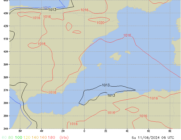 Su 11.08.2024 06 UTC