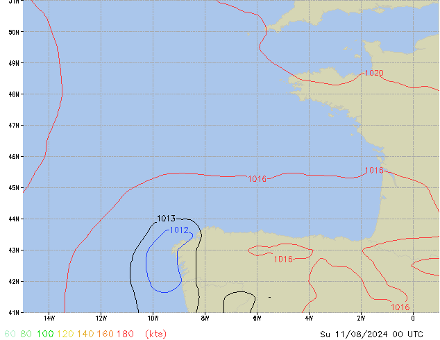 Su 11.08.2024 00 UTC