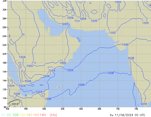 Su 11.08.2024 00 UTC