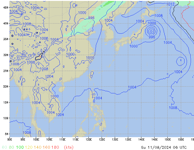 Su 11.08.2024 06 UTC