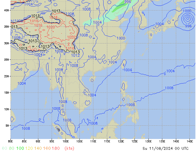 Su 11.08.2024 00 UTC