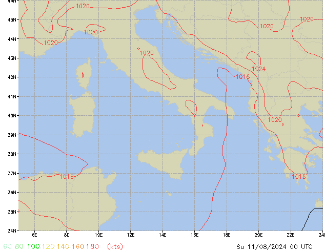 Su 11.08.2024 00 UTC