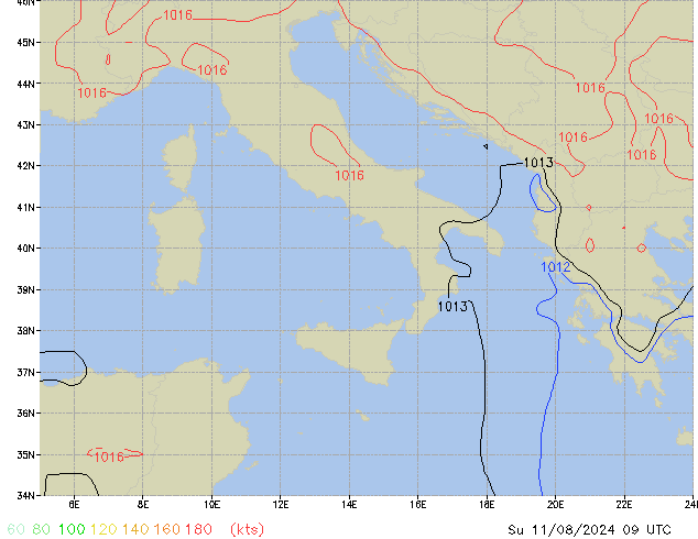 Su 11.08.2024 09 UTC