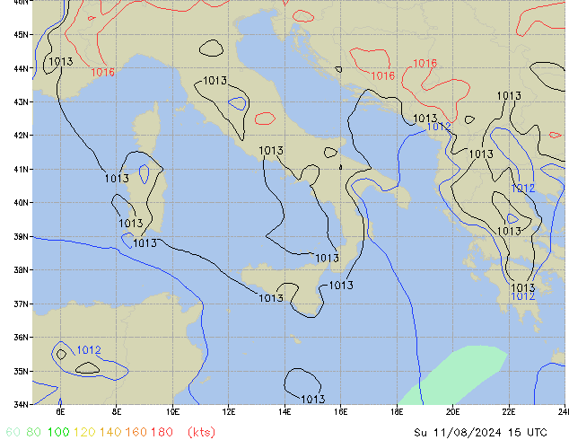 Su 11.08.2024 15 UTC