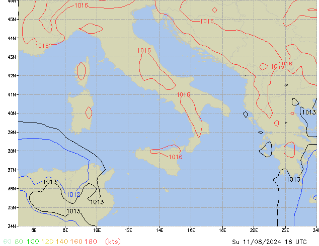 Su 11.08.2024 18 UTC