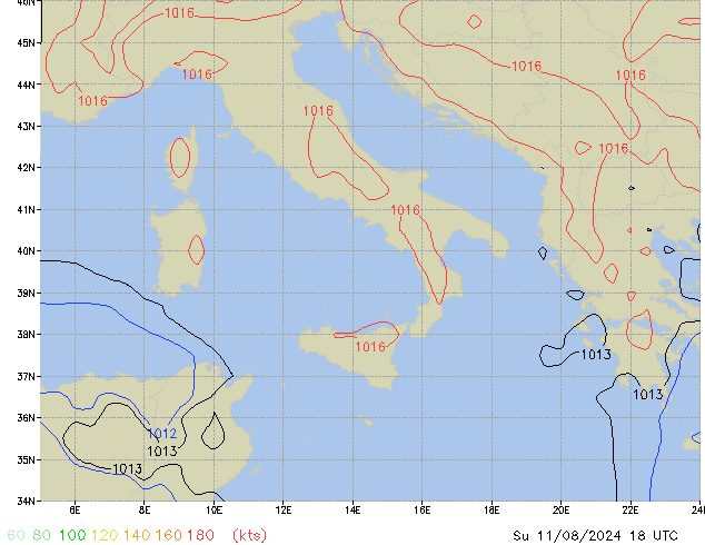 Su 11.08.2024 18 UTC