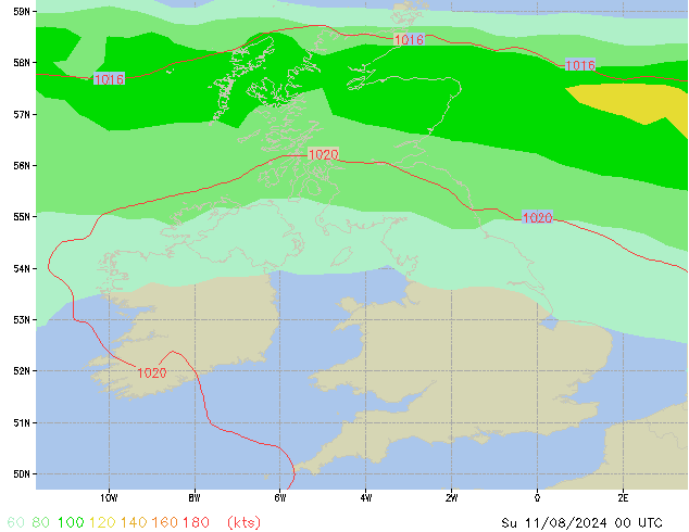 Su 11.08.2024 00 UTC