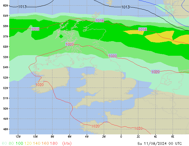 Su 11.08.2024 00 UTC