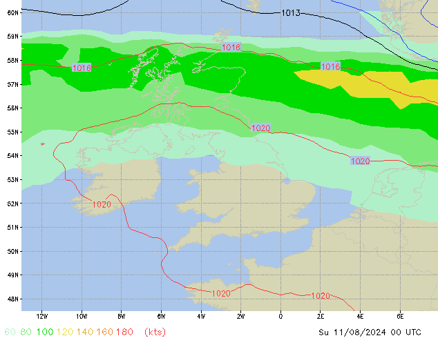 Su 11.08.2024 00 UTC