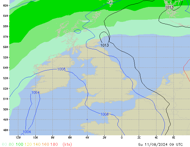 Su 11.08.2024 09 UTC