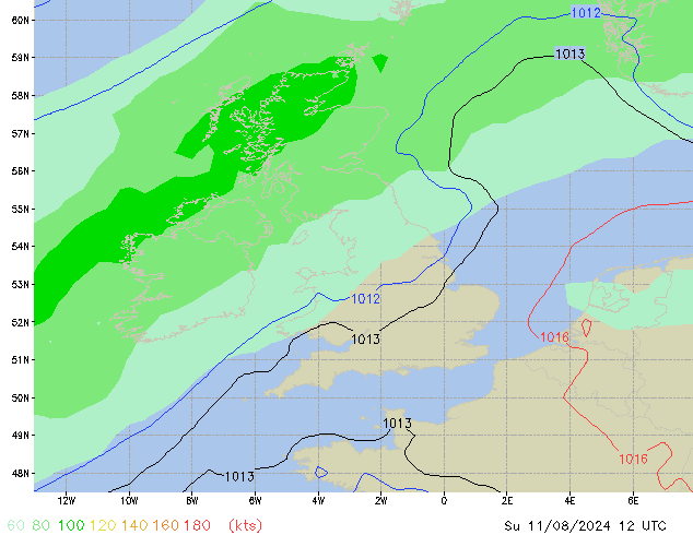 Su 11.08.2024 12 UTC