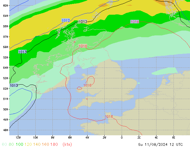 Su 11.08.2024 12 UTC