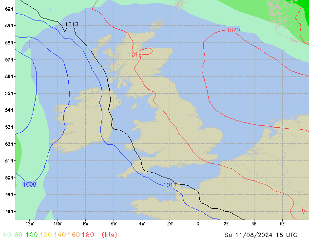 Su 11.08.2024 18 UTC