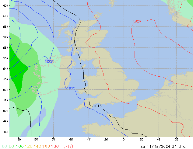 Su 11.08.2024 21 UTC