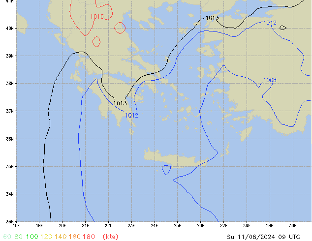 Su 11.08.2024 09 UTC