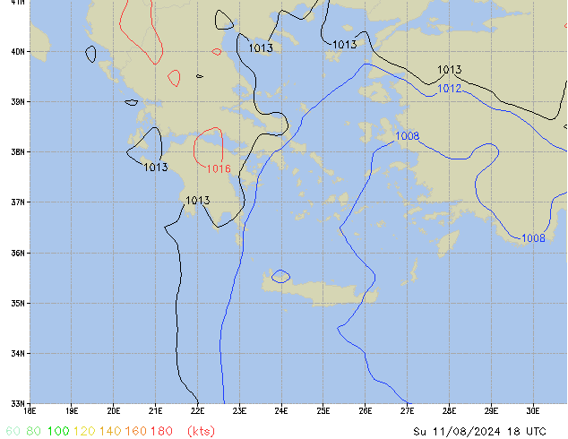 Su 11.08.2024 18 UTC