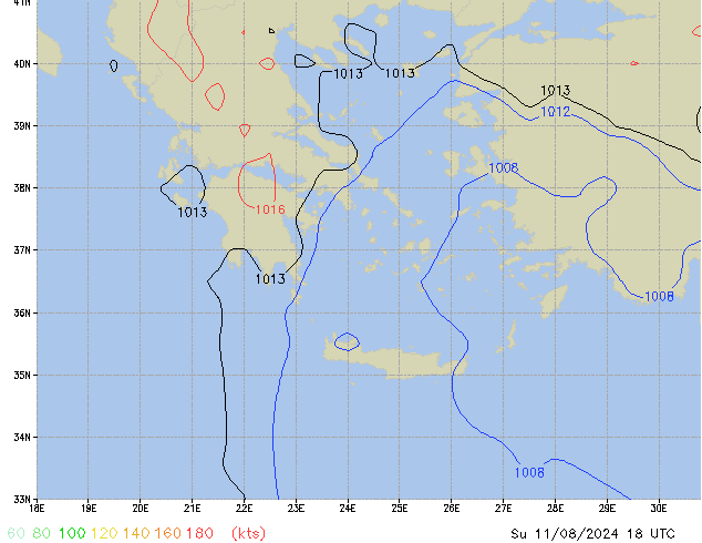 Su 11.08.2024 18 UTC