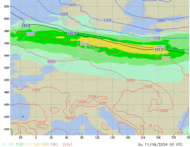 Su 11.08.2024 00 UTC