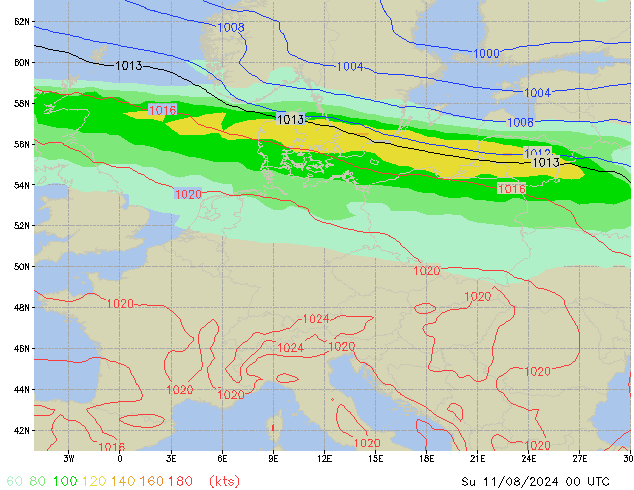 Su 11.08.2024 00 UTC