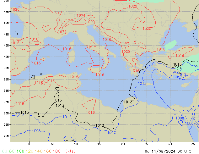 Su 11.08.2024 00 UTC