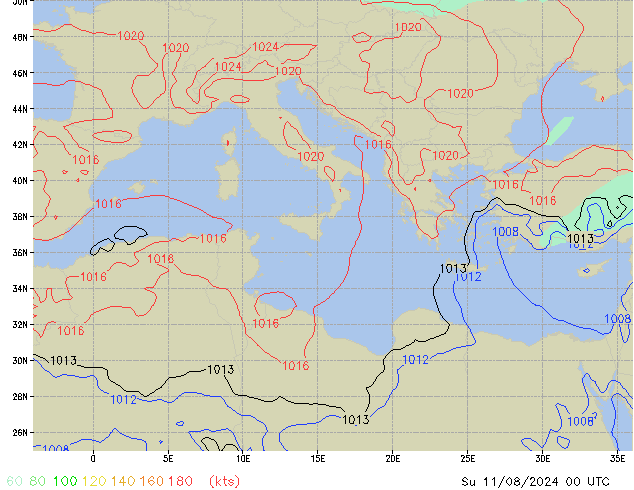 Su 11.08.2024 00 UTC