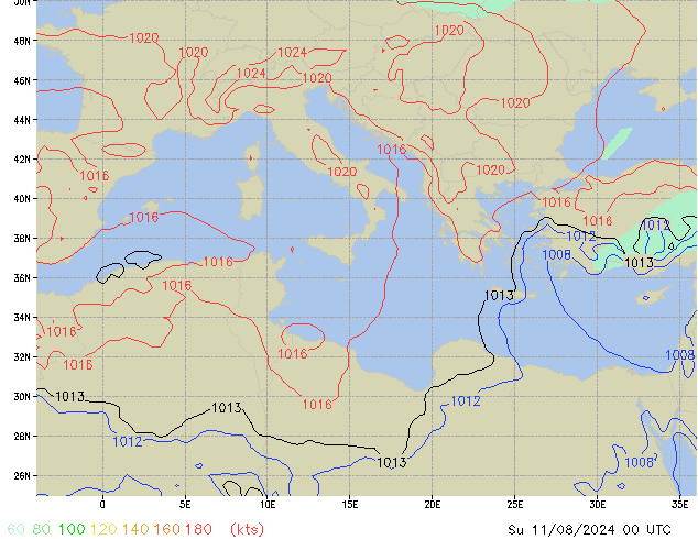 Su 11.08.2024 00 UTC