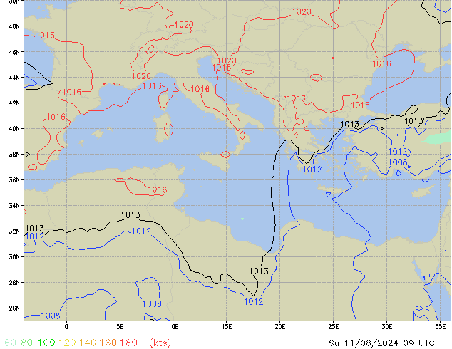 Su 11.08.2024 09 UTC