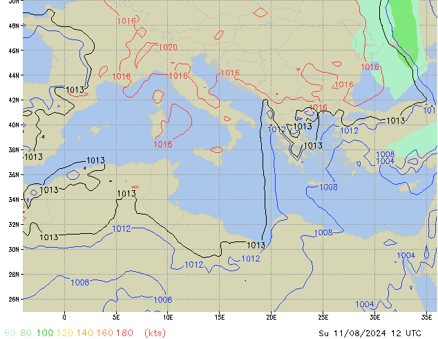 Su 11.08.2024 12 UTC