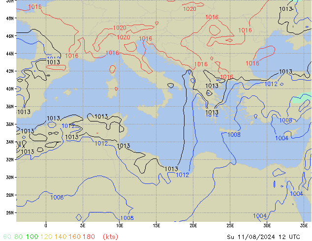 Su 11.08.2024 12 UTC