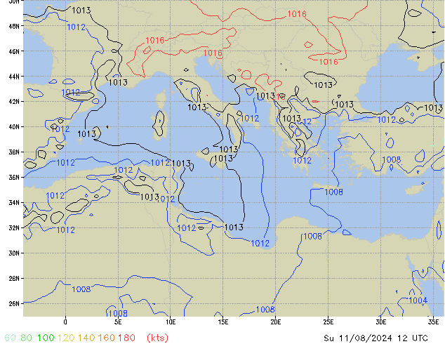 Su 11.08.2024 12 UTC