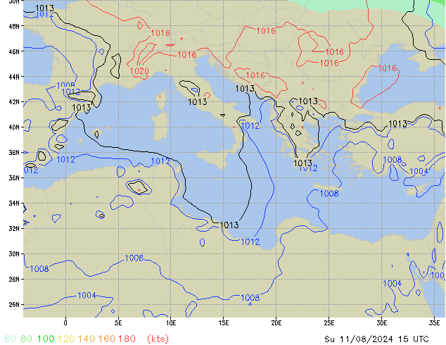 Su 11.08.2024 15 UTC