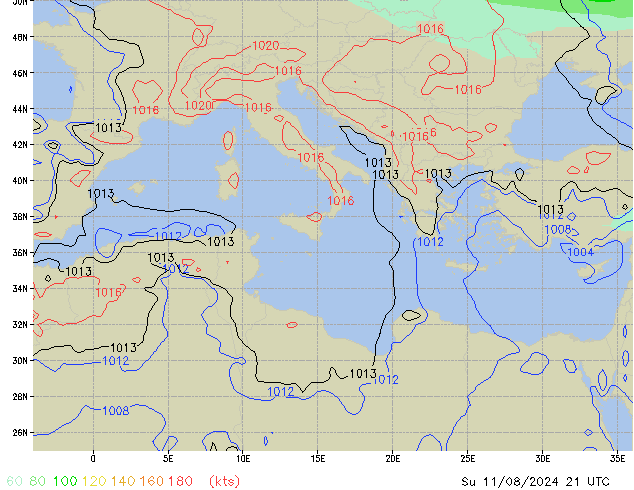 Su 11.08.2024 21 UTC